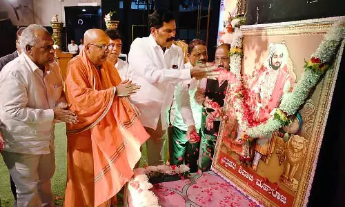 शिवाजी के नाम पर कोई धार्मिक राजनीति नहीं: Shivraj Thangadgi शिवाजी के नाम पर कोई धार्मिक राजनीति नहीं: Shivraj Thangadgi