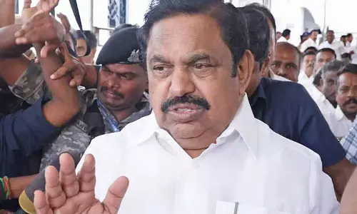 DMK क्रेडिट चुरा रही, तमिलनाडु को कर्ज के जाल में धकेल रही है: Edappadi DMK क्रेडिट चुरा रही, तमिलनाडु को कर्ज के जाल में धकेल रही है: Edappadi