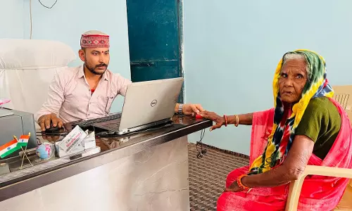 राजानवागांव में डिजिटल सेवा से बदली जिंदगी