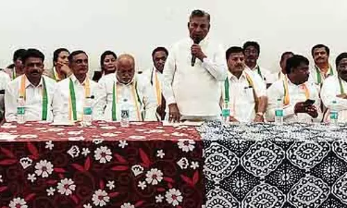 Devanahalli : नरेगा ने एनडीए को कमजोर किया है Devanahalli : नरेगा ने एनडीए को कमजोर किया है