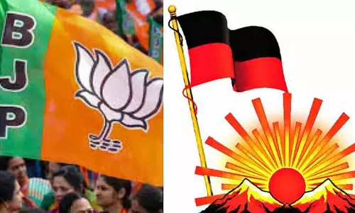 BJP ने DMK के पांच साल के शासन को ‘पूरी तरह फेल’ बताया, चुनावी वादों पर रिपोर्ट कार्ड जारी किया