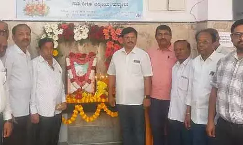 शिवाजी एक बहादुर योद्धा थे: Naveen Kumar Shinde शिवाजी एक बहादुर योद्धा थे: Naveen Kumar Shinde