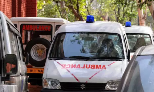 ब्लिंकिट की इमरजेंसी एम्बुलेंस सेवा ने Gurugram में 90 साल की दादी की जान बचाई