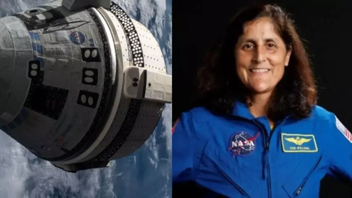 NASA ने स्टारलाइनर फ्लाइट हादसे पर कहा, टेक्निकल दिक्कतें NASA ने स्टारलाइनर फ्लाइट हादसे पर कहा, टेक्निकल दिक्कतें