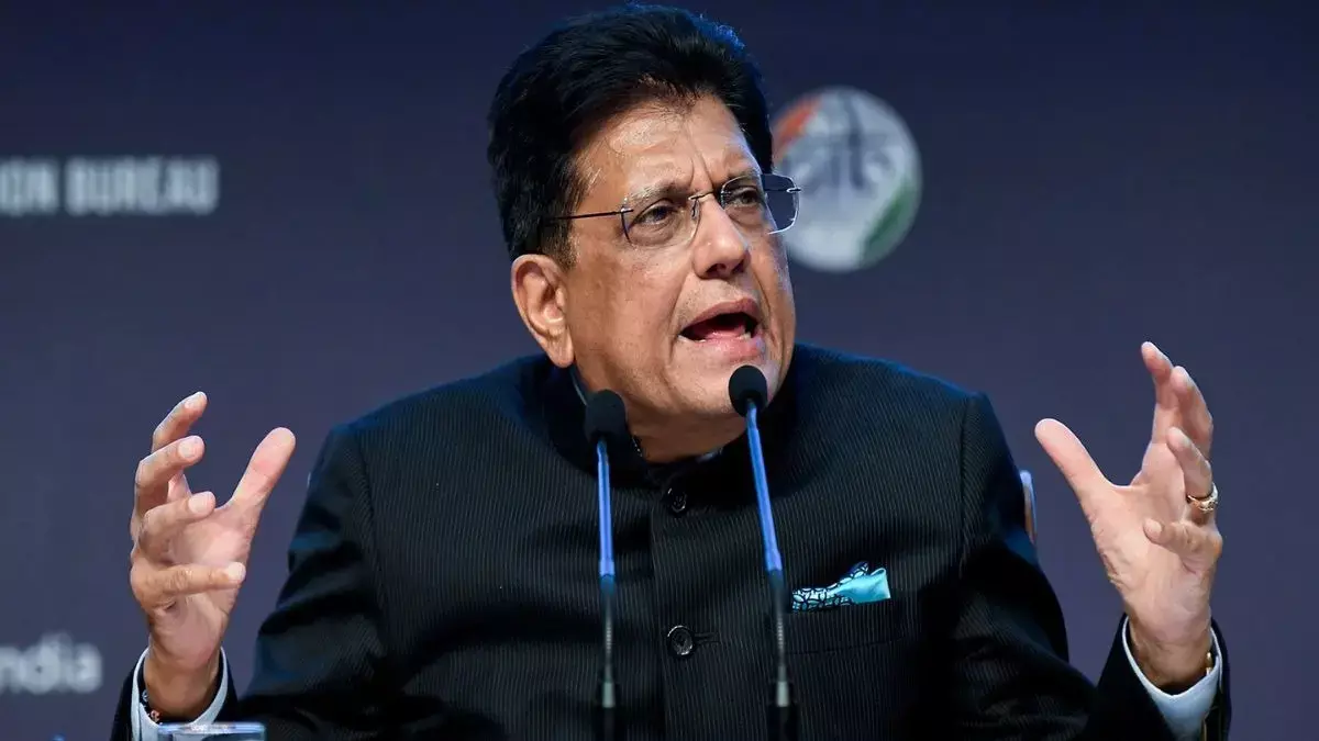 भारत-अमेरिका के बीच अप्रैल 2026 तक व्यापार समझौता होने की संभावना: Piyush Goyal भारत-अमेरिका के बीच अप्रैल 2026 तक व्यापार समझौता होने की संभावना: Piyush Goyal