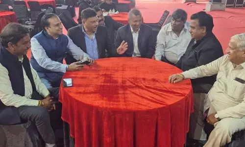 Haryana : मिलर्स ने चावल की कमी बताई, नए टेंडर की मांग की Haryana : मिलर्स ने चावल की कमी बताई, नए टेंडर की मांग की