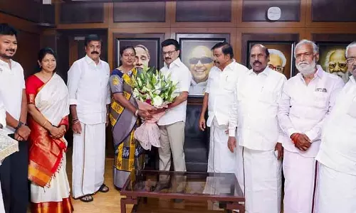DMK ने राज्यसभा सीट को ट्रंप कार्ड की तरह इस्तेमाल किया, DMDK का समर्थन हासिल किया