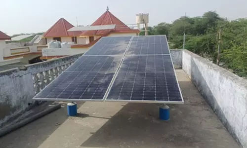 पीएम-सूर्यघर: मुफ्त बिजली योजना के तहत एक करोड़ घरों पर लगेंगे सोलर पैनल पीएम-सूर्यघर: मुफ्त बिजली योजना के तहत एक करोड़ घरों पर लगेंगे सोलर पैनल