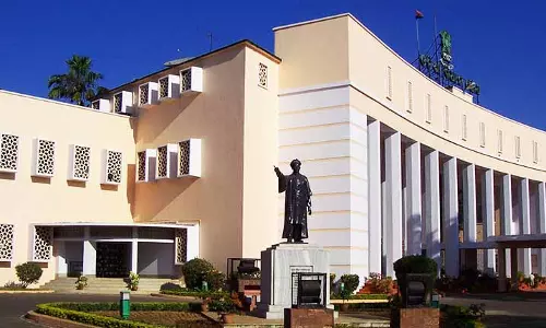 धान विवाद पर विरोध के बीच सदन शाम 4 बजे तक स्थगित, Speaker ने सर्वदलीय बैठक बुलाई