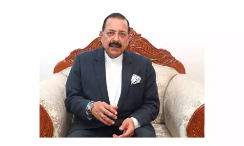 भविष्य में AI जीन सीक्वेंसिंग से ‘पर्सनलाइज़्ड’ मेडिकल प्रिस्क्रिप्शन मिल सकेंगे: Dr. Jitendra भविष्य में AI जीन सीक्वेंसिंग से ‘पर्सनलाइज़्ड’ मेडिकल प्रिस्क्रिप्शन मिल सकेंगे: Dr. Jitendra