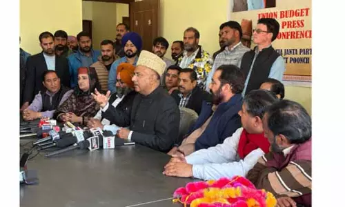 बजट 2026 विकसित भारत का रोडमैप है: Khatana बजट 2026 विकसित भारत का रोडमैप है: Khatana