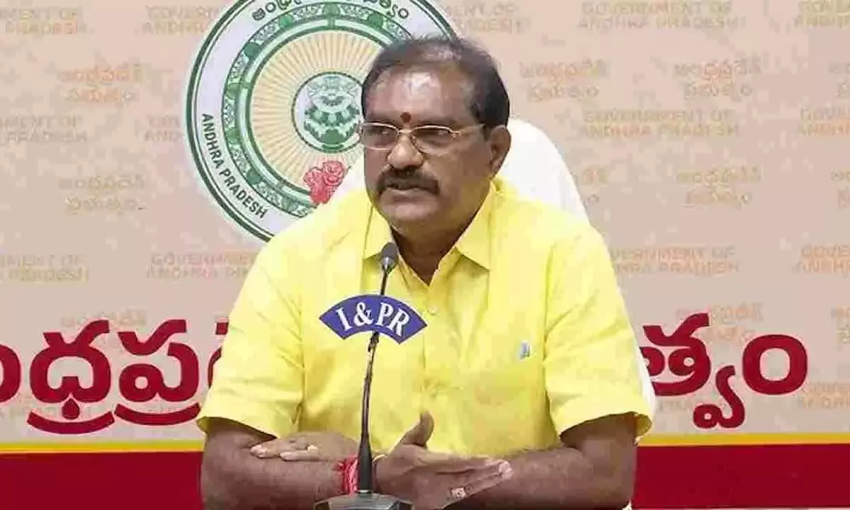 Andhra के मंत्री ने पुष्करालु के दौरान गोदावरी की सुरक्षा के लिए कार्रवाई का आश्वासन दिया Andhra के मंत्री ने पुष्करालु के दौरान गोदावरी की सुरक्षा के लिए कार्रवाई का आश्वासन दिया