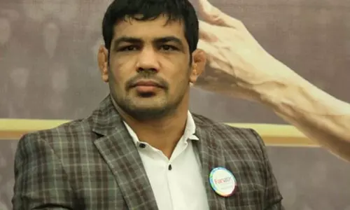 पहलवान सुशील कुमार की जमानत अर्जी पर हाईकोर्ट ने दिल्ली पुलिस को जारी किया नोटिस पहलवान सुशील कुमार की जमानत अर्जी पर हाईकोर्ट ने दिल्ली पुलिस को जारी किया नोटिस