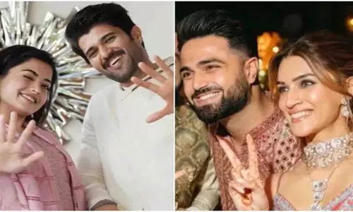 जल्द ही शादी करने वाले विजय देवरकोंडा और रश्मिका मंदाना ने B-town में शादी का बुखार चढ़ा दिया