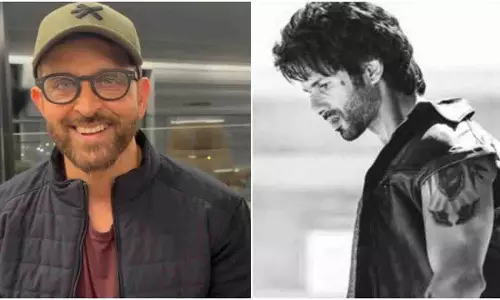 ऋतिक ने O’Romeo एक्शन ड्रामा में शाहिद को “बहुत अच्छा” कहा