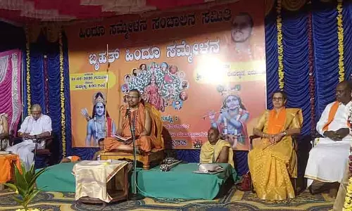 River मोड़ने के प्रोजेक्ट से पर्यावरण और खेती को खतरा: स्वर्णवल्ली श्री ने चेतावनी दी
