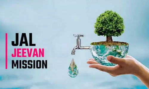 JJM के तहत अभी 3.61 लाख परिवार कवर नहीं हुए हैं