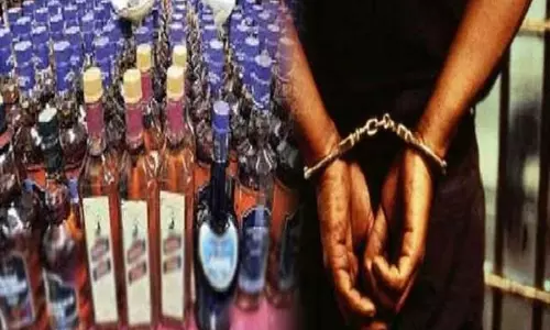 Farrukhabad: अवैध शराब तस्करी नाकाम, पुलिस ने घेराबंदी कर दबोचा आरोपी