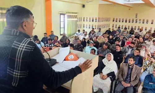 BJP ने प्रशिक्षण महाभियान कार्यशाला आयोजित की BJP ने प्रशिक्षण महाभियान कार्यशाला आयोजित की