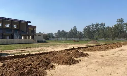 सुविधाओं को बेहतर बनाने के मकसद से, स्पोर्ट्स डिपार्टमेंट ने Ambala में स्टेडियमों को कैटेगरी में बांटा सुविधाओं को बेहतर बनाने के मकसद से, स्पोर्ट्स डिपार्टमेंट ने Ambala में स्टेडियमों को कैटेगरी में बांटा