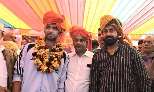 Jhajjar के खिलाड़ियों के लिए 2026 की शुरुआत ग्लोबल गौरव के साथ हुई Jhajjar के खिलाड़ियों के लिए 2026 की शुरुआत ग्लोबल गौरव के साथ हुई