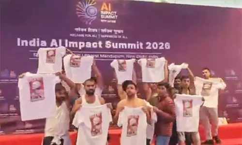 राहुल गांधी के इशारों पर देशविरोधी कृत्य, एआई समिट में यूथ कांग्रेस के हंगामे पर भड़की भाजपा राहुल गांधी के इशारों पर देशविरोधी कृत्य, एआई समिट में यूथ कांग्रेस के हंगामे पर भड़की भाजपा