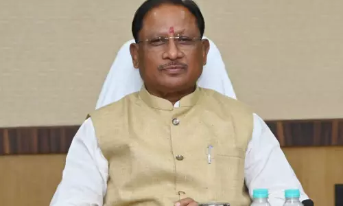राज्य सरकार जल संरक्षण को जनआंदोलन का स्वरूप देने के लिए प्रतिबद्ध : CM साय राज्य सरकार जल संरक्षण को जनआंदोलन का स्वरूप देने के लिए प्रतिबद्ध : CM साय