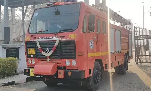 जोरहाट में CSIR-नॉर्थ ईस्ट संस्थान के रासायनिक गोदाम में लगी आग