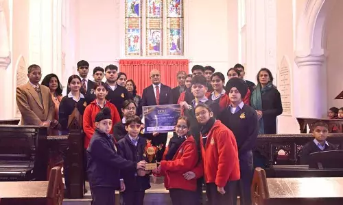 Sanawar School के हेडमास्टर को स्किल भारत सम्मान 5.0 अवार्ड से सम्मानित किया गया