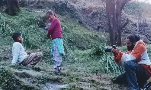 Mumbai के फिल्मकारों ने बच्चों की आंखों से फगली उत्सव की भावना को दिखाया Mumbai के फिल्मकारों ने बच्चों की आंखों से फगली उत्सव की भावना को दिखाया