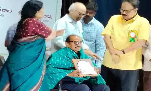 तेलंगाना के कोडाडा के Retired teacher को मिला टॉप ऑनर्स तेलंगाना के कोडाडा के Retired teacher को मिला टॉप ऑनर्स