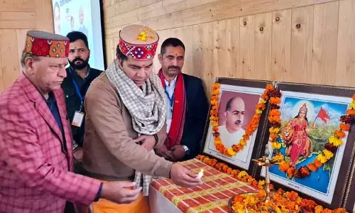 BJP ने शिमला निर्वाचन क्षेत्र के लिए नाहन में महा-प्रशिक्षण कार्यशाला शुरू की