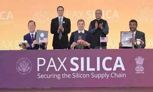 भारत ने AI इम्पैक्ट समिट में Pax Silica समझौते पर हस्ताक्षर किए
