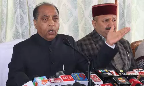 Himachal के एलओपी जय राम ने कहा कि बीजेपी ग्रांट पर कांग्रेस का समर्थन नहीं करेगी