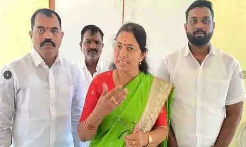रेवंत रेड्डी का संविधान तेलंगाना में लागू होगा: Gongidi Sunitha