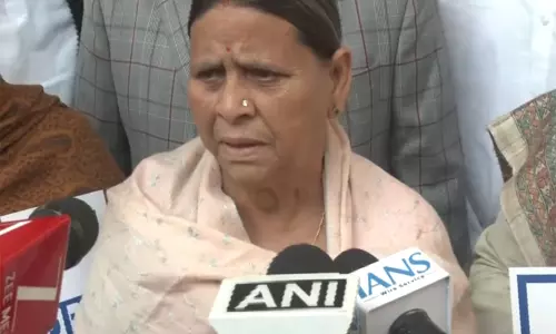 क्या यही राम राज्य है? Rabri Devi ने बिहार सरकार पर साधा निशाना