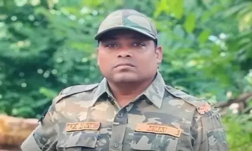 गंगरेल में DSF जवान की संदिग्ध मौत गंगरेल में DSF जवान की संदिग्ध मौत