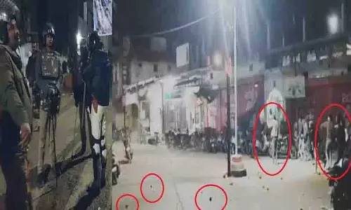 Jabalpur में दुर्गा माता मंदिर पर पूजा के दौरान हमला
