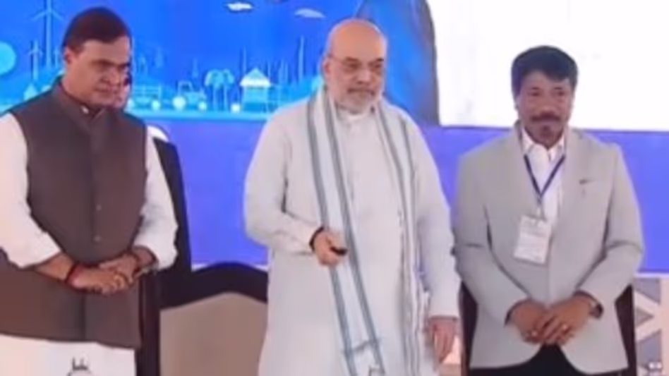 Amit  शाह ने असम में वाइब्रेंट विलेज प्रोग्राम के दूसरे फेज की शुरुआत की