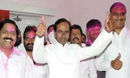 Harish Rao ने राज्यसभा में तेलंगाना बिल के 12 साल पूरे होने पर बधाई दी Harish Rao ने राज्यसभा में तेलंगाना बिल के 12 साल पूरे होने पर बधाई दी