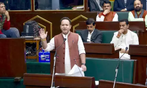मोदी ने सुरक्षित माहौल दिया, NC को J&K के युवाओं को नौकरी देनी चाहिए: LoP मोदी ने सुरक्षित माहौल दिया, NC को J&K के युवाओं को नौकरी देनी चाहिए: LoP