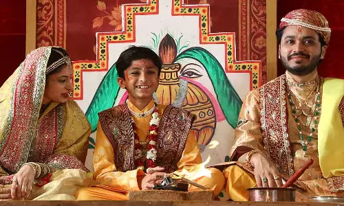 Indore : श्री शुभ यांगोपवित प्रस्ताव का समापन Indore : श्री शुभ यांगोपवित प्रस्ताव का समापन