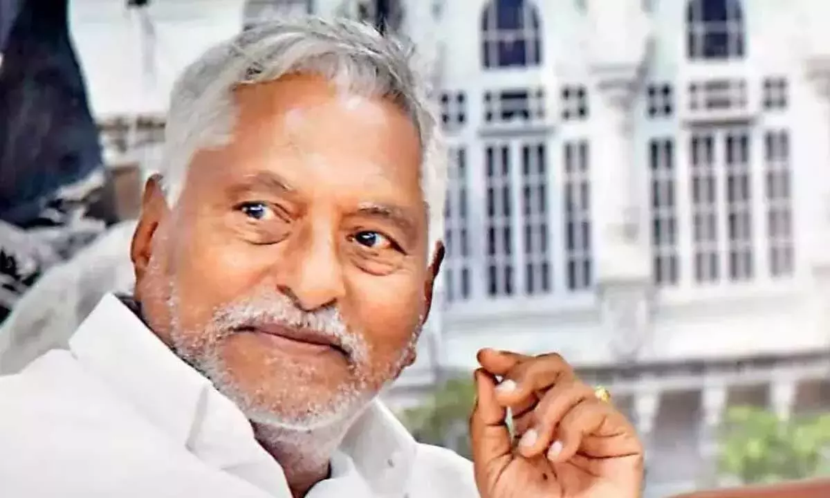 Telangana: वरिष्ठ कांग्रेस नेता टी. जीवन रेड्डी स्वास्थ्य संबंधी चिंताओं के बीच अस्पताल में भर्ती Telangana: वरिष्ठ कांग्रेस नेता टी. जीवन रेड्डी स्वास्थ्य संबंधी चिंताओं के बीच अस्पताल में भर्ती