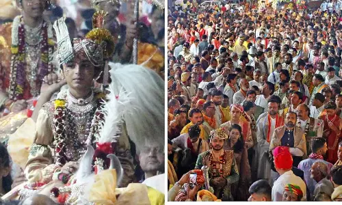 Indore : चौथी पीढ़ी के संस्कार के लिए शहर आध्यात्मिक हो गया