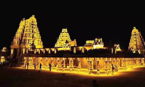 Yadagirigutta में ब्रह्मोत्सव तीसरे दिन भी जारी रहा