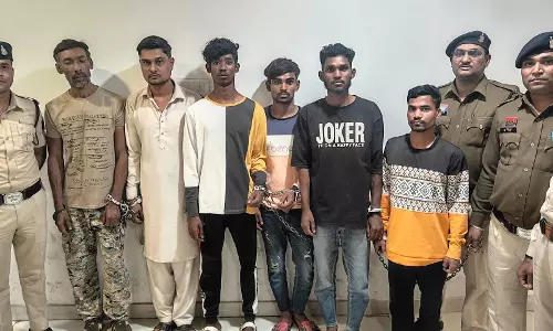 Raipur Breaking : अपहरण कर बंधक बनाकर वसूली की साजिश नाकाम, पिस्टल समेत 6 आरोपी गिरफ्तार
