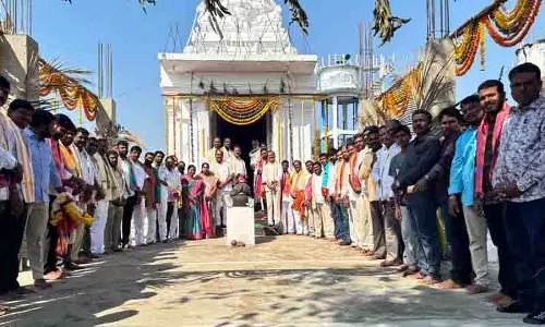 Rahim Khangudem में वेंकटेश्वर स्वामी ब्रह्मोत्सव जारी Rahim Khangudem में वेंकटेश्वर स्वामी ब्रह्मोत्सव जारी