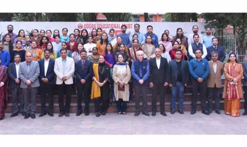DET ने इंटरनेशनल जर्नल ऑफ ट्रांसडिसिप्लिनरी रिसर्च एंड सस्टेनेबिलिटी लॉन्च किया
