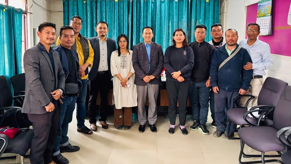 PIB  इंफाल ने मणिपुर मीडिया प्रतिनिधिमंडल के केरल प्रेस दौरे के लिए तैयारी बैठक की