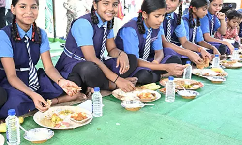 कोंडागांव कलेक्टर ने अपने बच्चों के जन्मदिन पर बेलोतीपारा स्कूल में कराया न्योता भोज